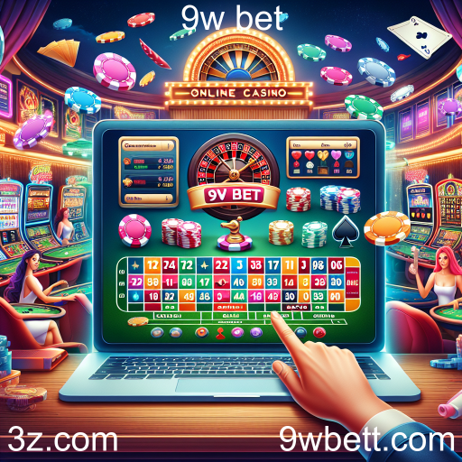 Cassinos Online: Diversão e Emoção na 9w bet