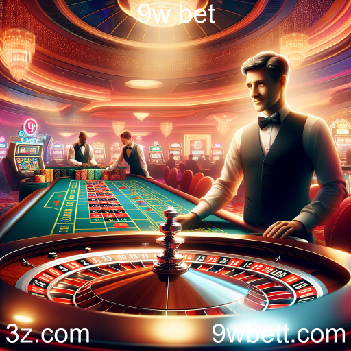 Descubra a Emoção dos Jogos ao Vivo na 9w bet