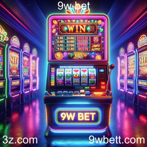 Descubra as Melhores Máquinas Caça-Níqueis na 9w bet