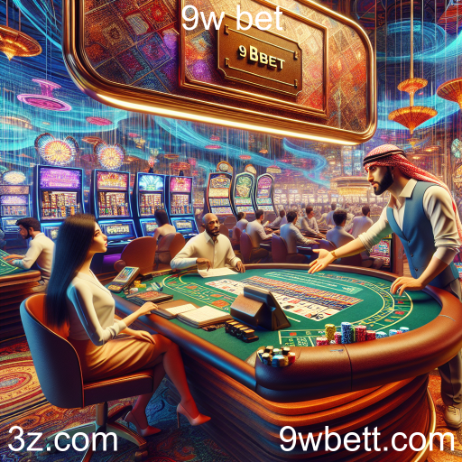 Descubra o Suporte ao Jogador no 9w Bet